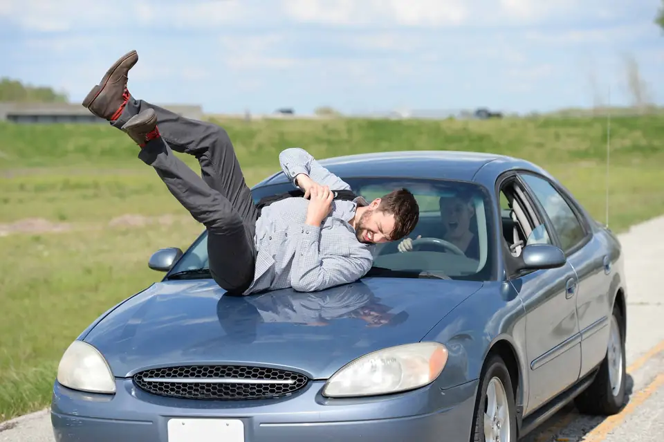 Pedestrian Accidents