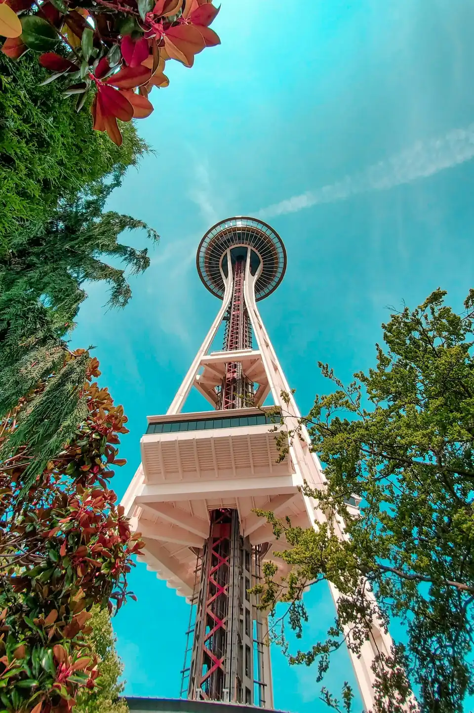 Seattle skyline and Western Washington